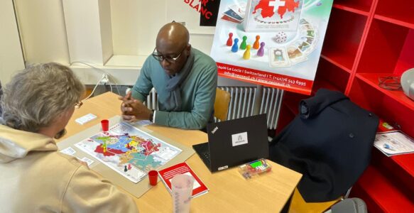 TEST DU JEU AVEC LE PUBLIC